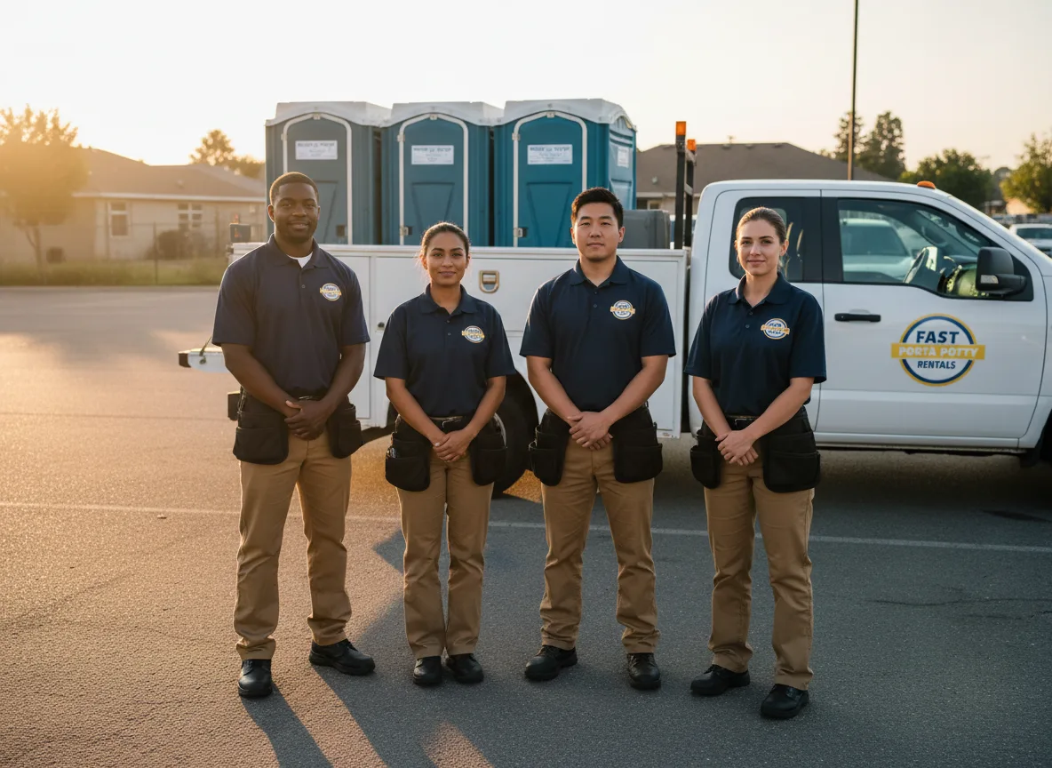 Standard Porta Potty Rentals company in Ruskin, NE