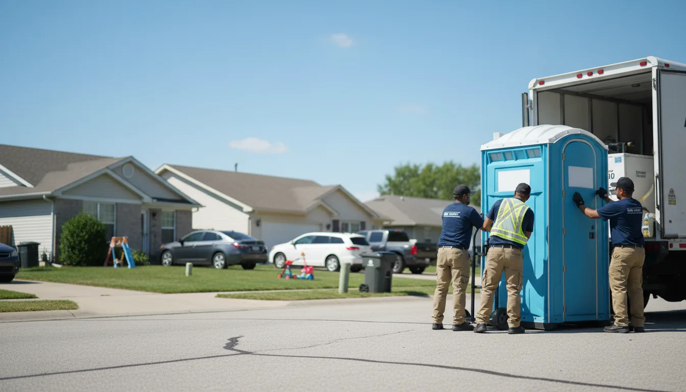 Standard Porta Potty Rentals in Ruskin, NE near me